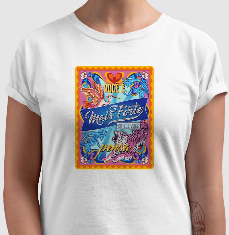 Você é mais forte do que você pensa