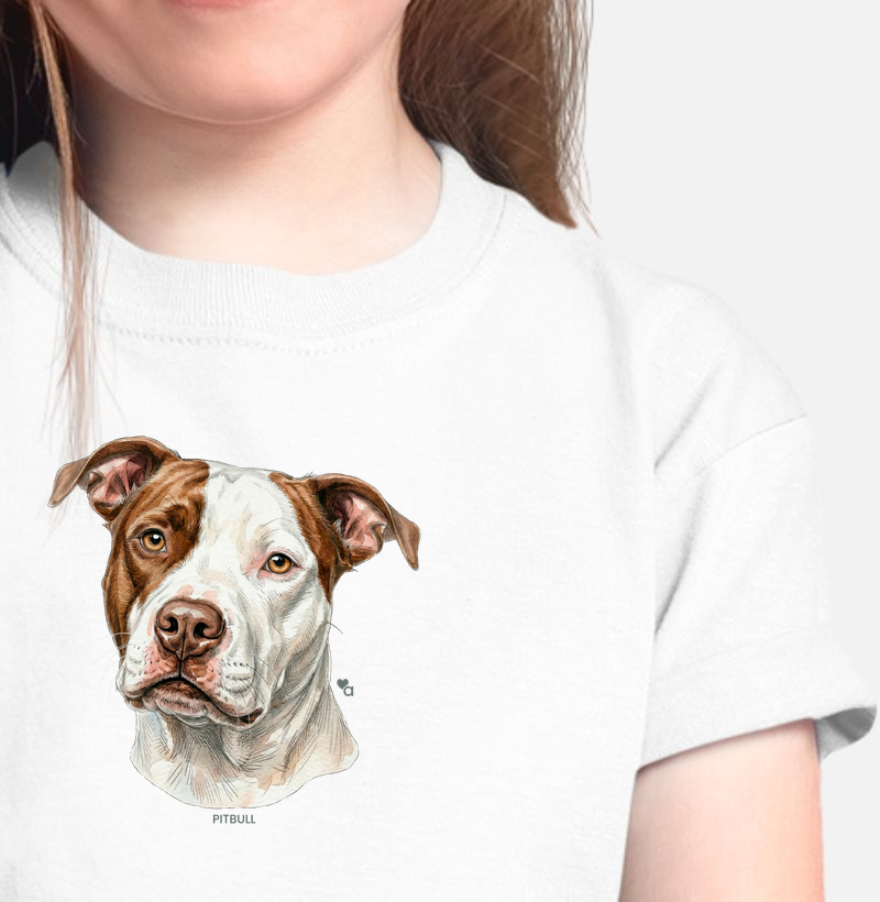 Cães - Pitbull - Infantil