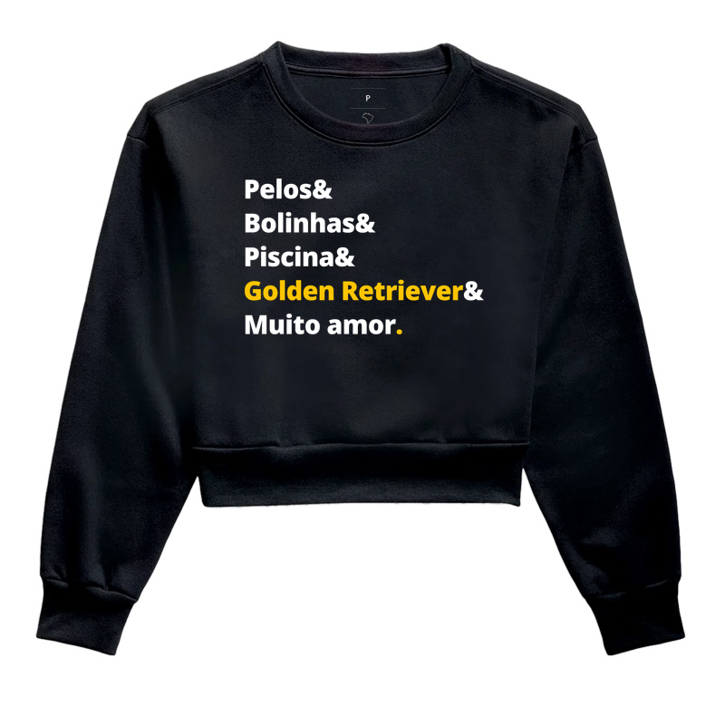 Golden Retriever e muito amor