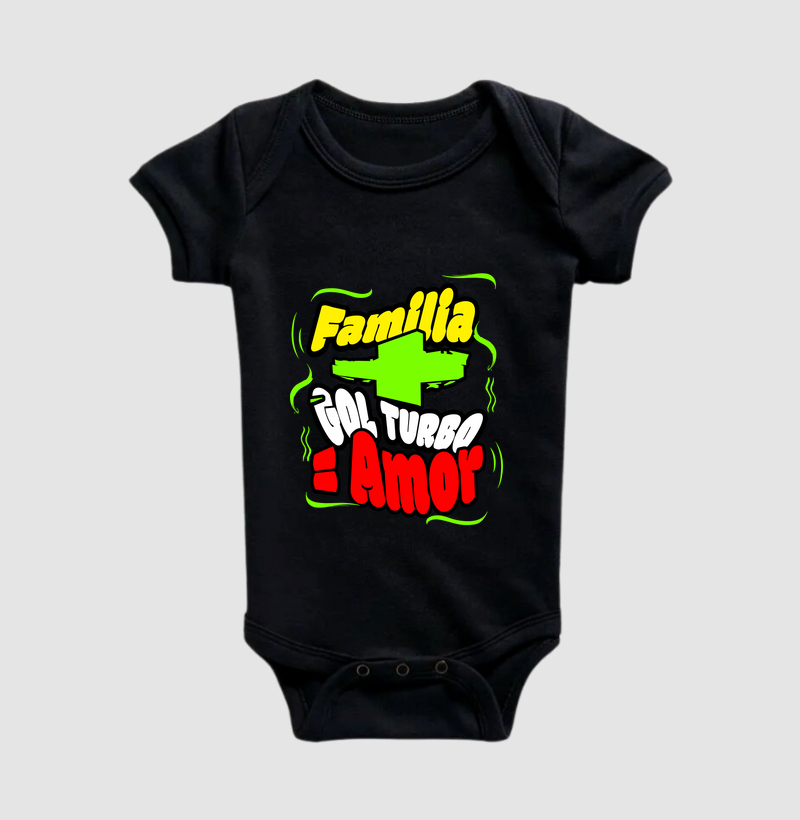 Família + Gol Turbo = Amor