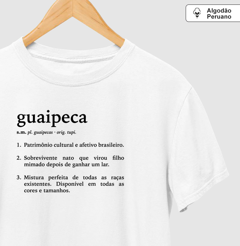 Algodão Peruano Guaipeca