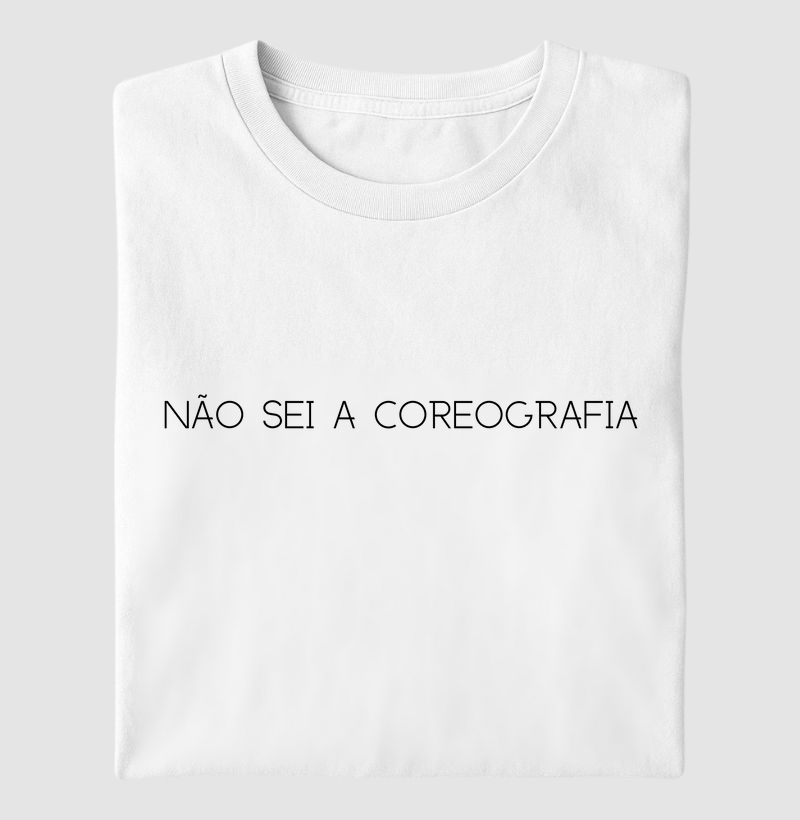 Não Sei a Coreografia