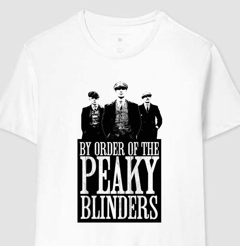 Camiseta - Peaky Blinders - By Order