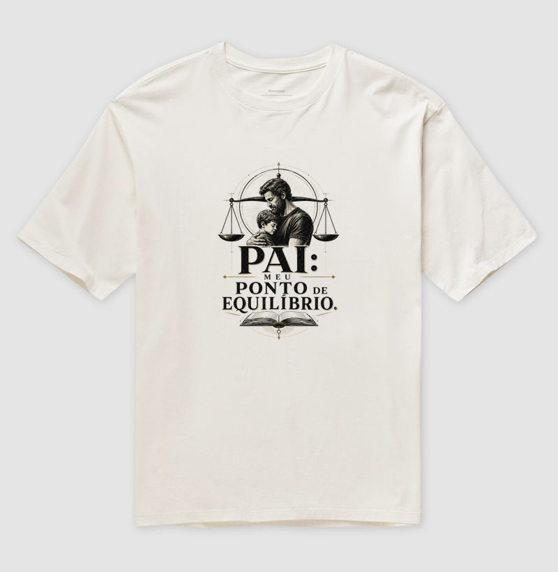 Pai: Meu Ponto de Equilíbrio