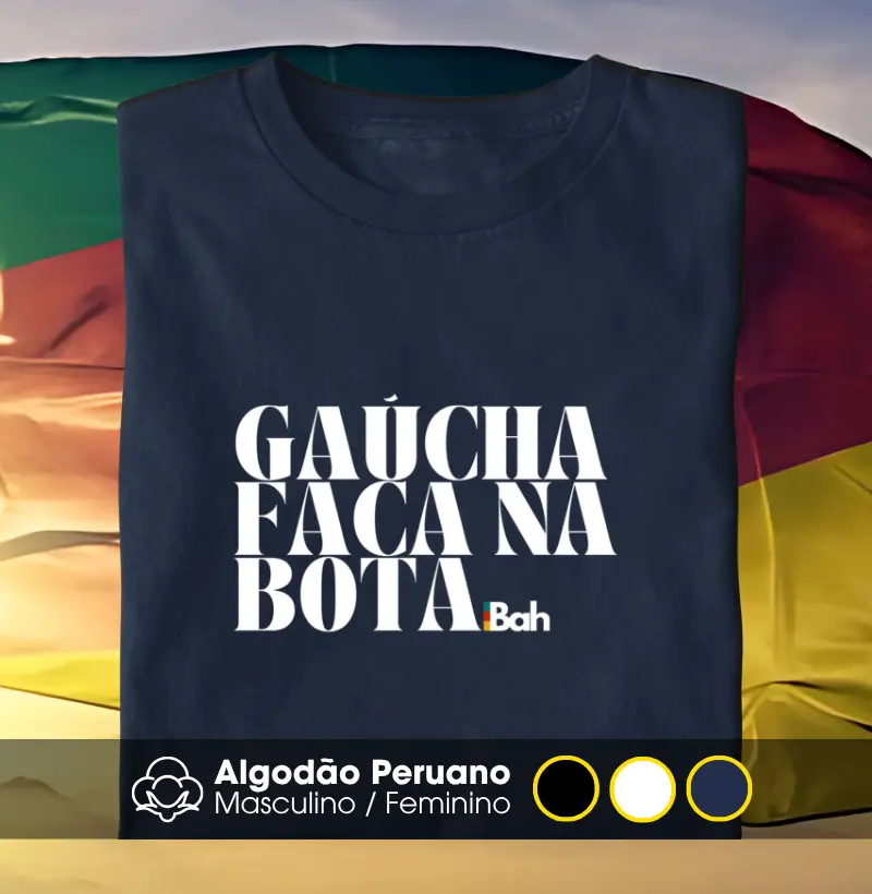 Gaúcha faca na bota