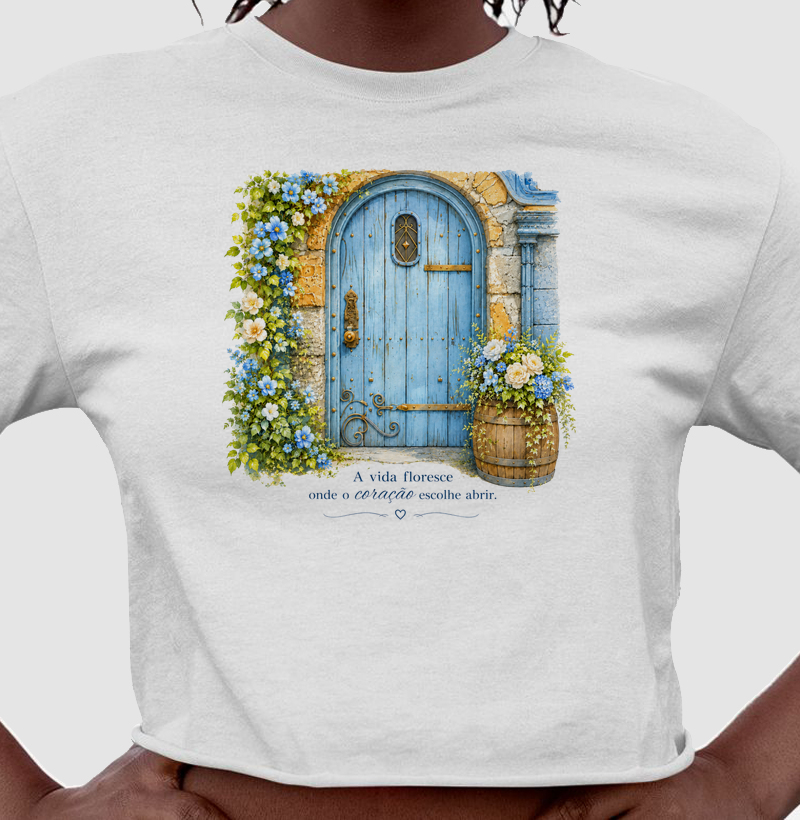 Camiseta Porta da felicidade