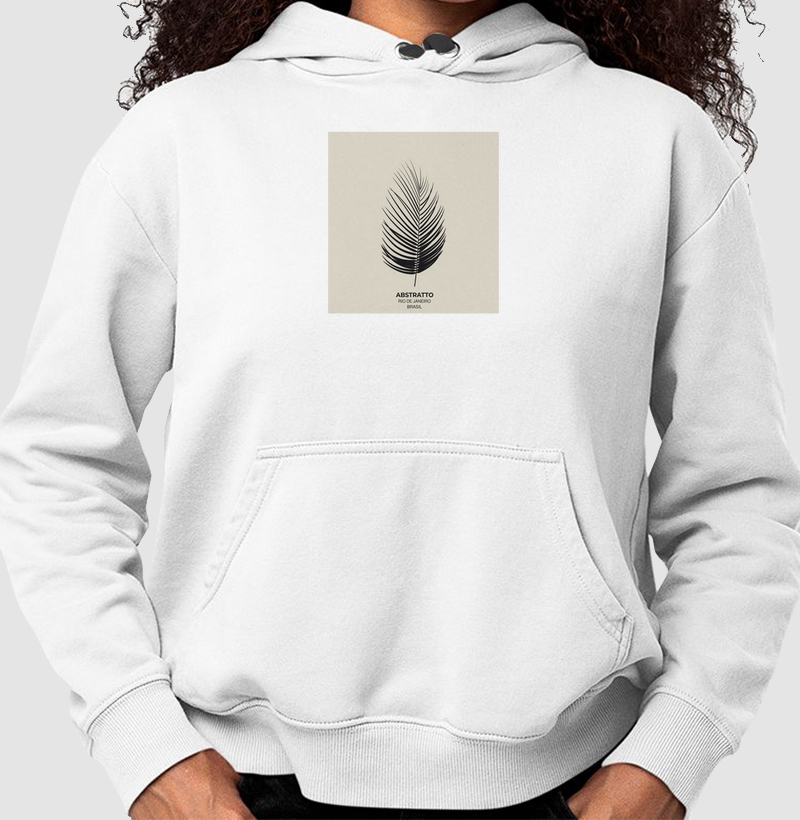 Moletom Unissex com Capuz