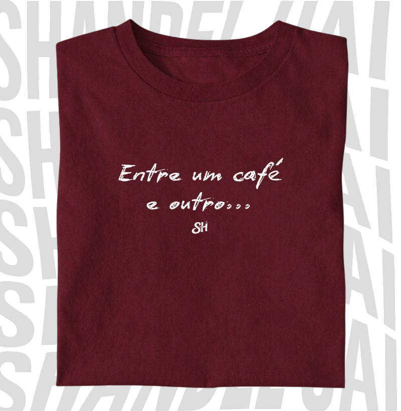 Entre um café e outro...