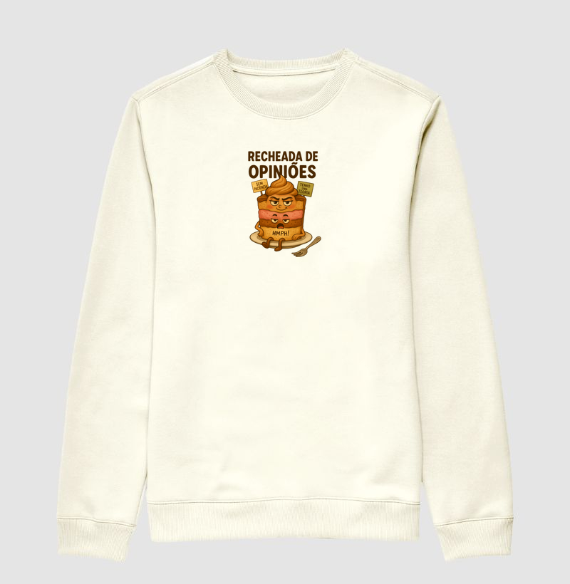 Recheada de opiniões