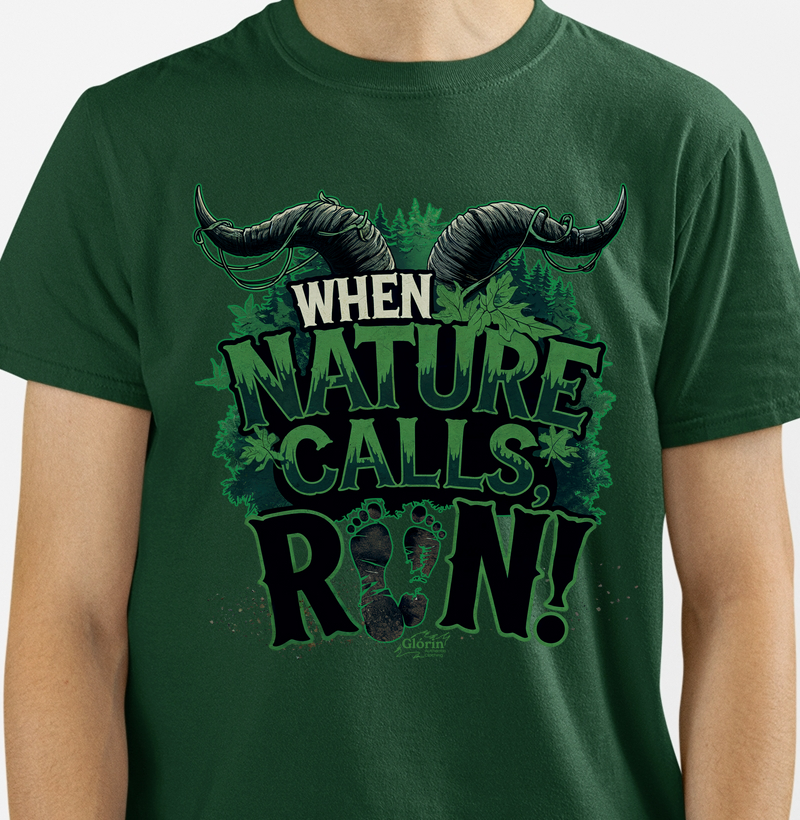 When Nature Calls, Run! - Primeval Titan
