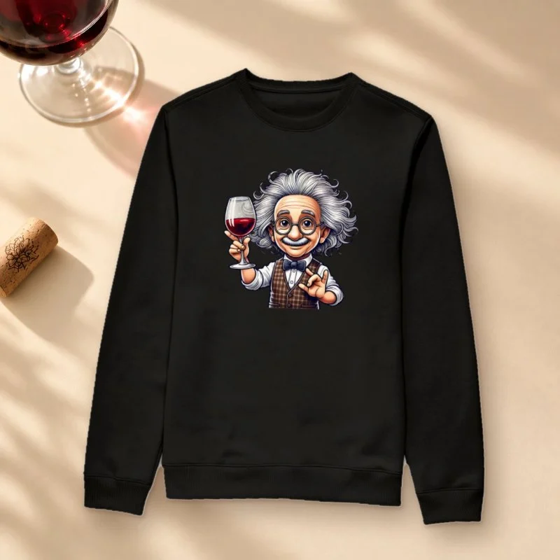 Camiseta Gênio do Vinho - Suéter Moletom