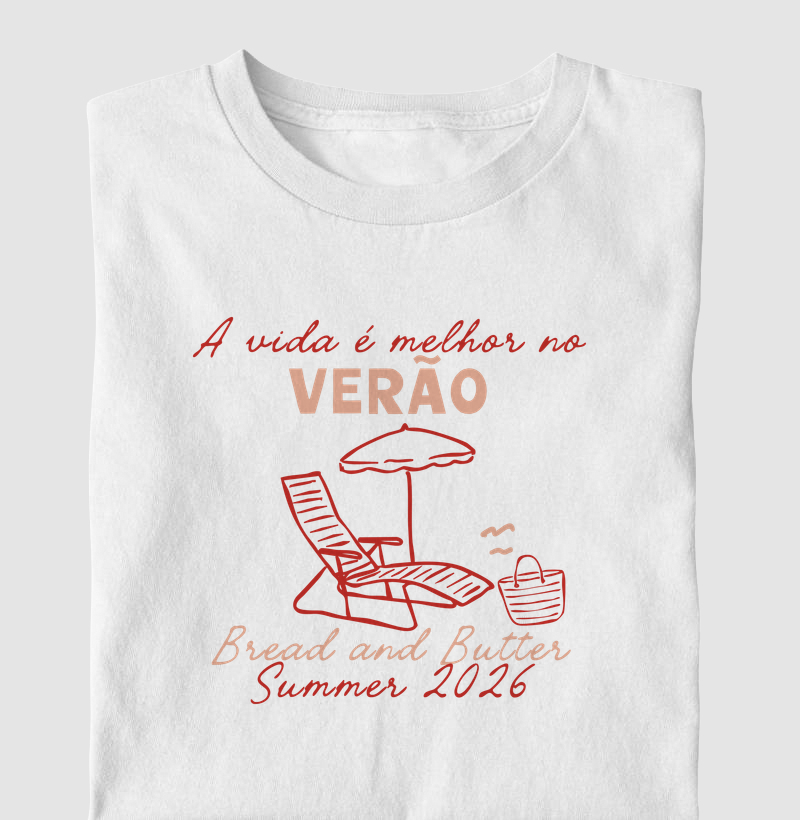 Camiseta Verão 2026