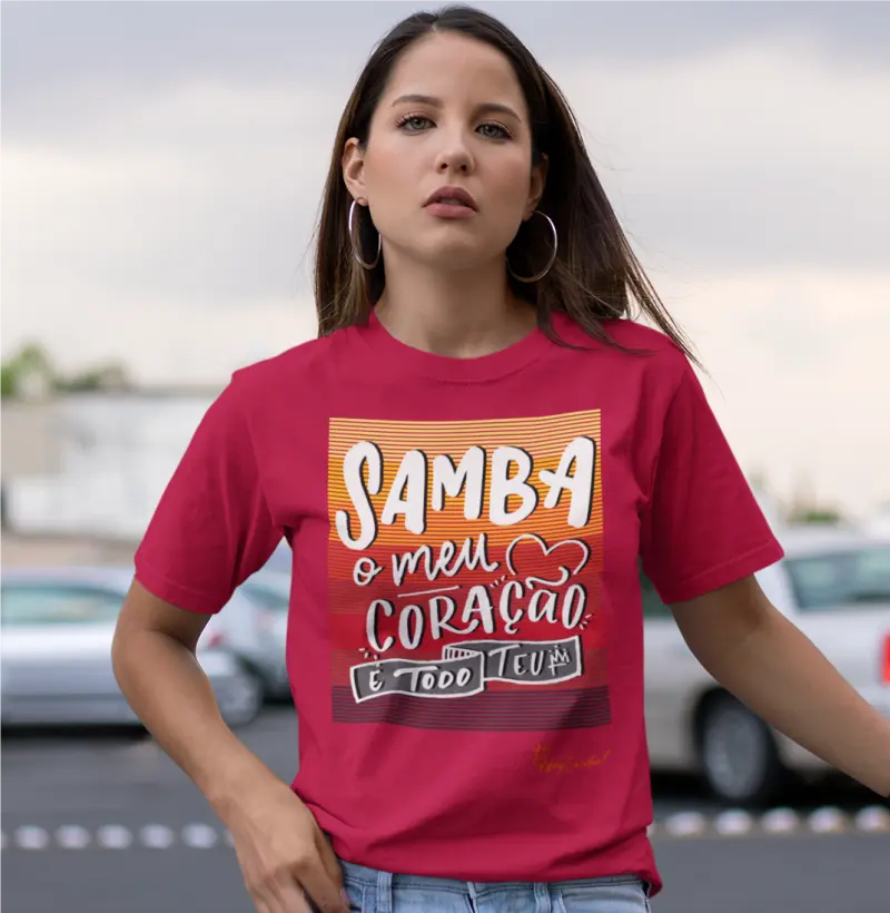 Samba meu coração é todo teu