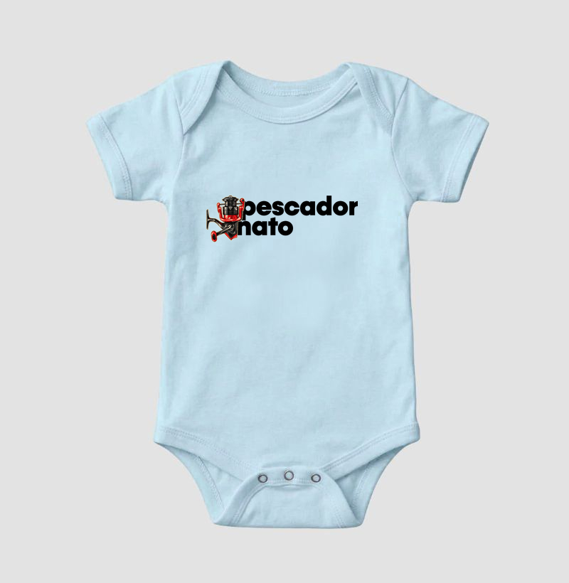 Pescador Nato! - Body Infantil