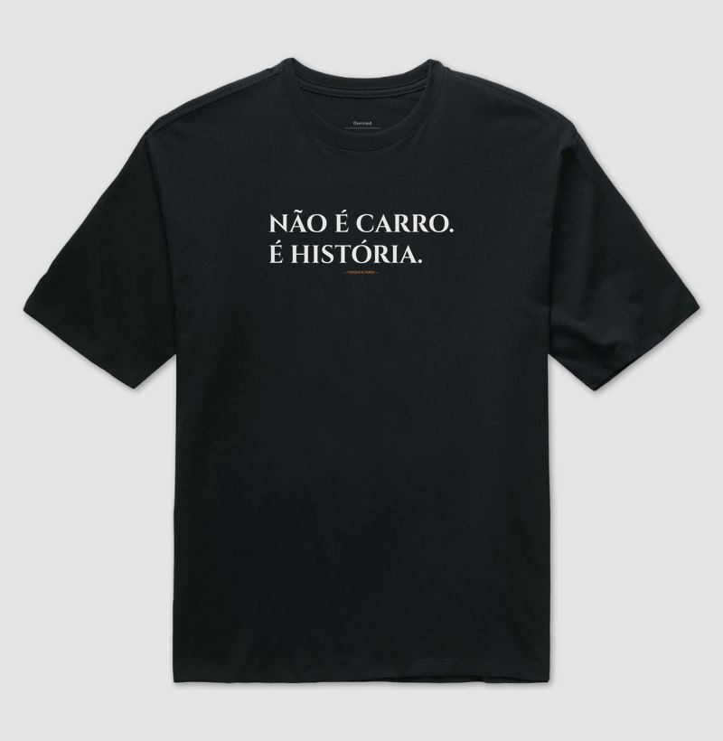 Não é Carro. É história.