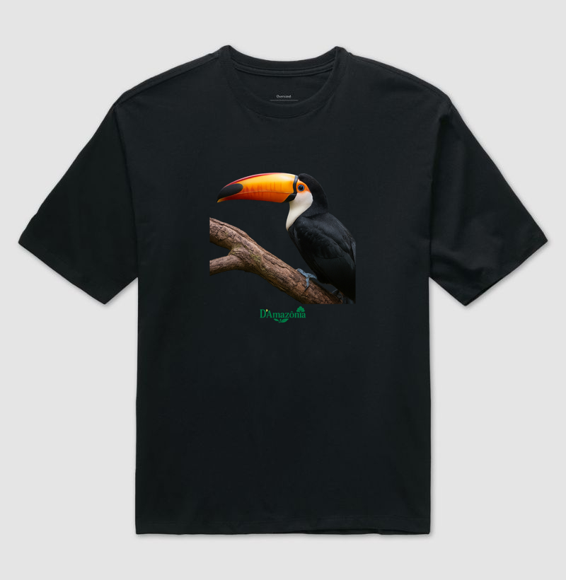 Levo a Amazônia no peito 
