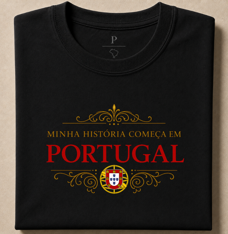 Minha História Edição Brasão