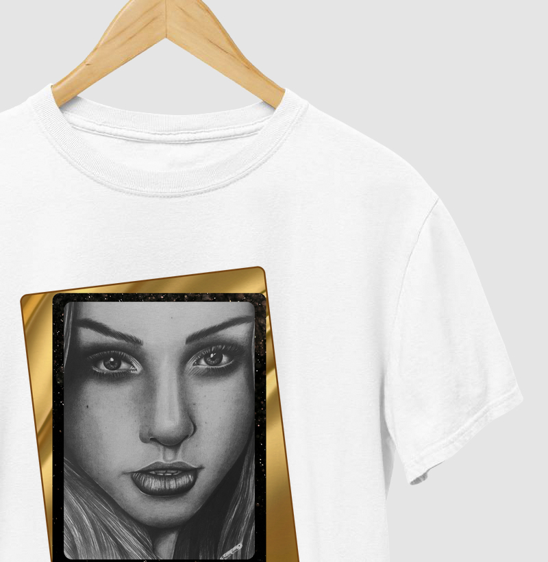 Olhar Absoluto – Intensidade em Grafite por Jéssica Lira