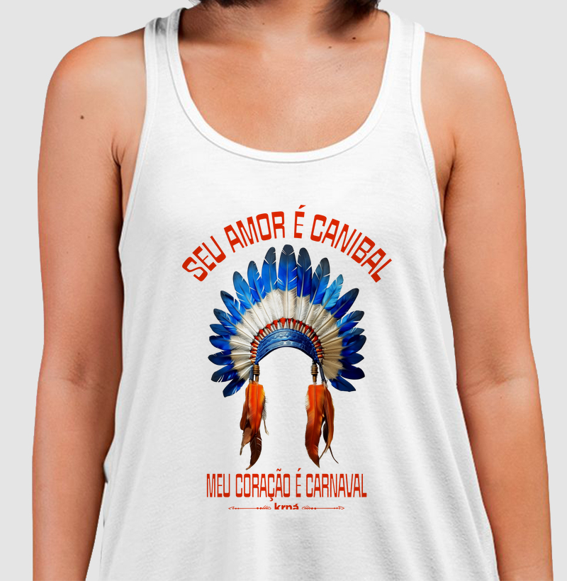 Regata Axé Seu Amor é Canibal