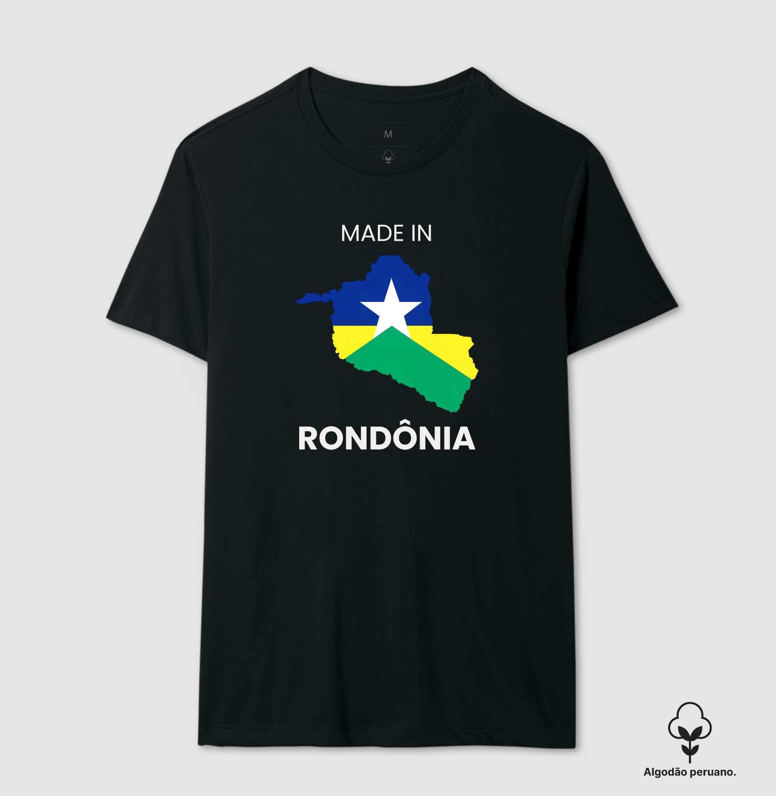 Made in Rondônia - Camiseta Algodão Peruano