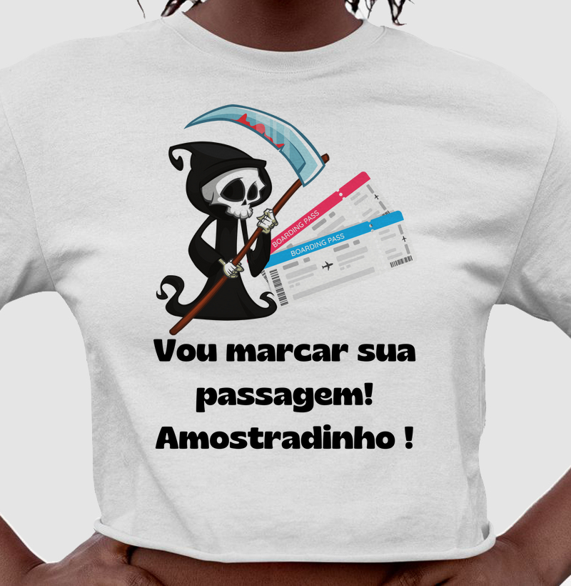 Coleção Viagem - Amostradinho - Vou marcar sua passagem com passagem !