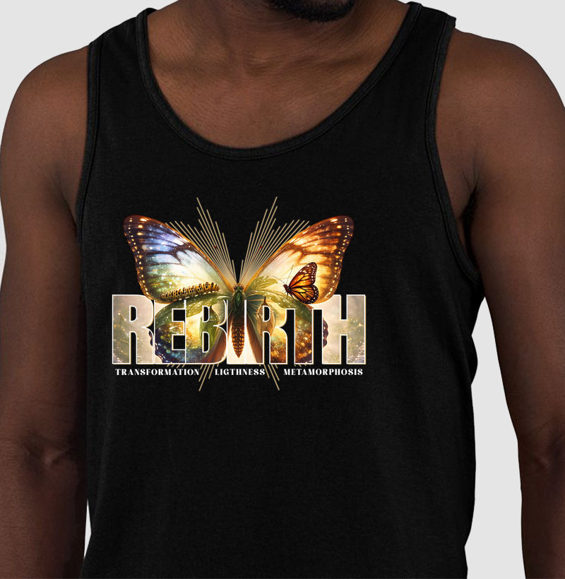 Rebirth — O Arquétipo da Metamorfose