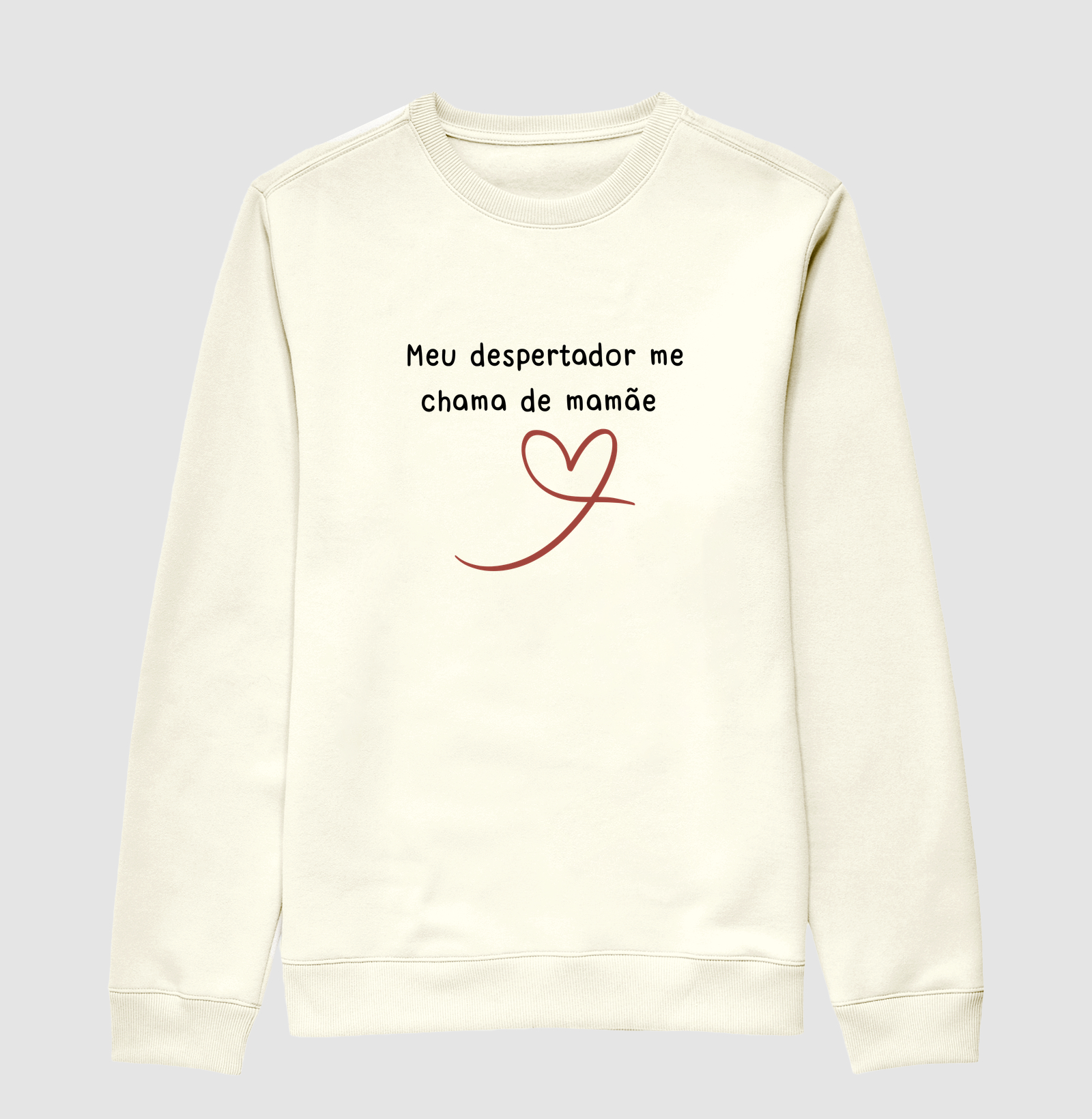 Camiseta Meu despertador 