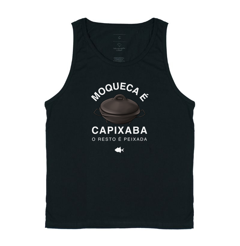 Moqueca é Capixaba - Regata - #28337