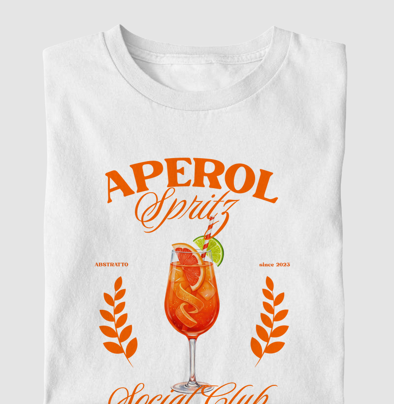 Camiseta Aperol Spritz