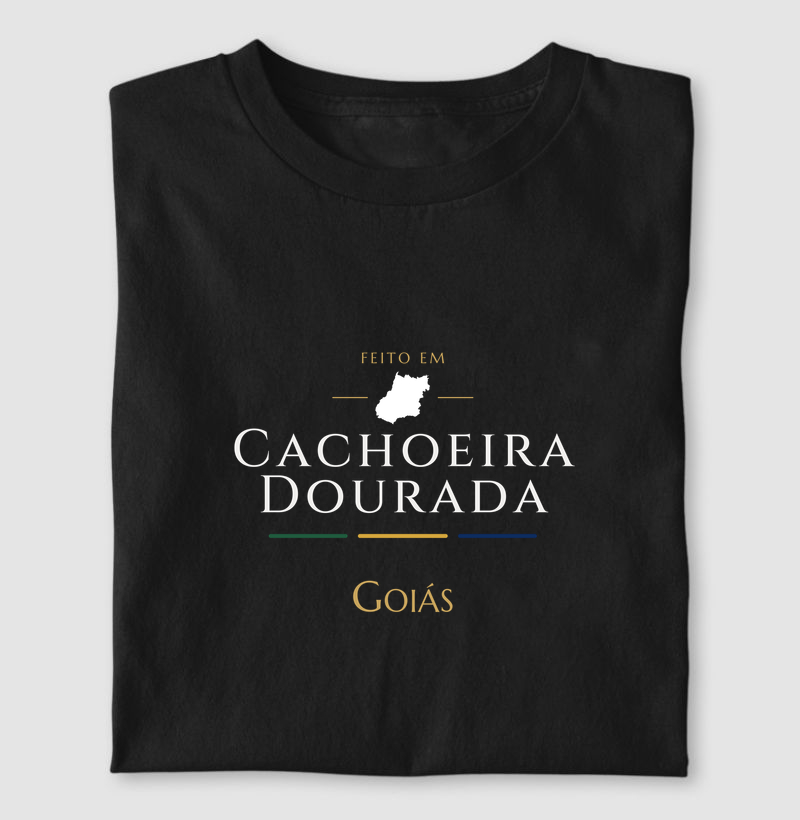 Feito Em Cachoeira Dourada - GO