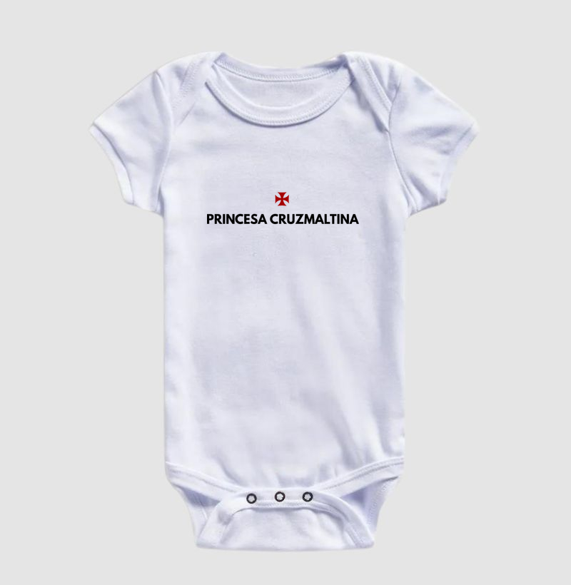 PRINCESA CRUZMALTINA - Body Infantil