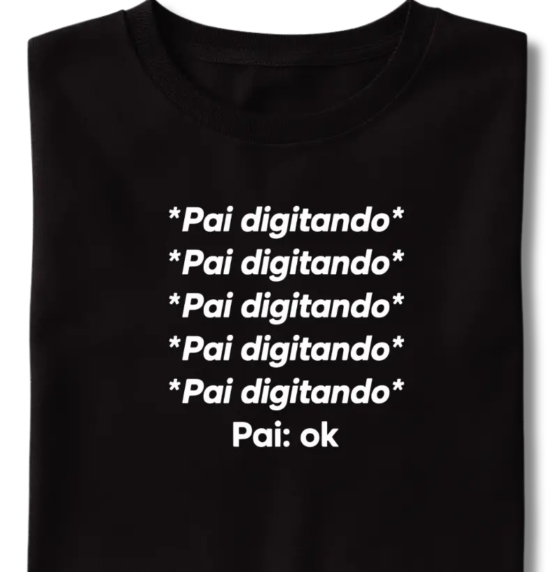 Pai Digitando