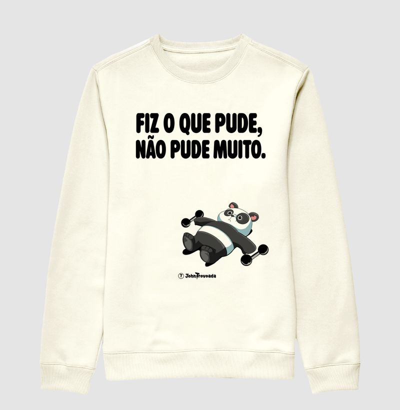 Suéter Fiz o que pude