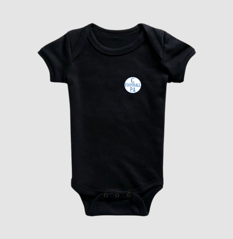 Body Infantil Primeiro Escudo