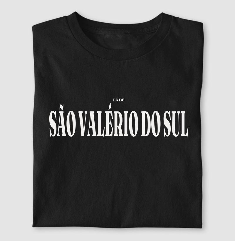 São Valério do Sul | Tipografia RS