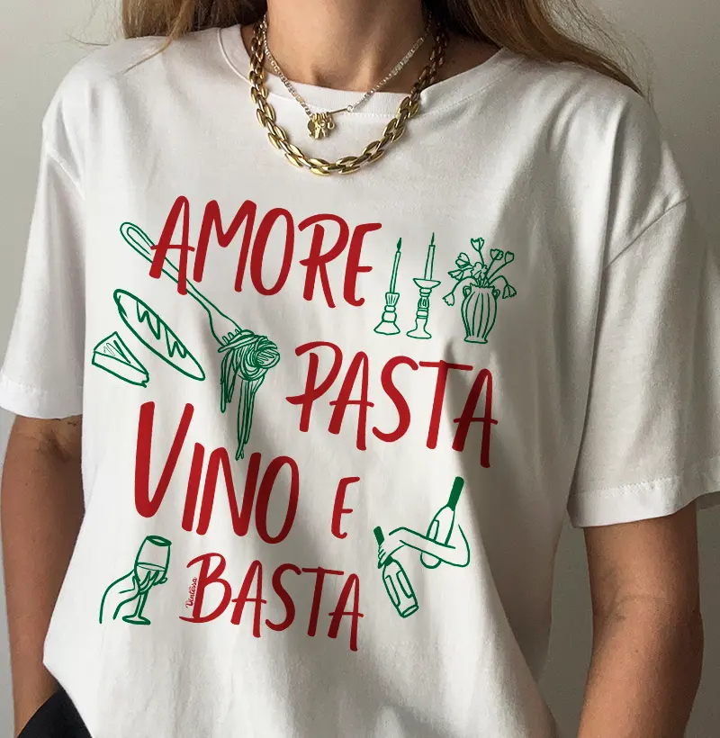 Amore, Pasta, Vino e Basta!