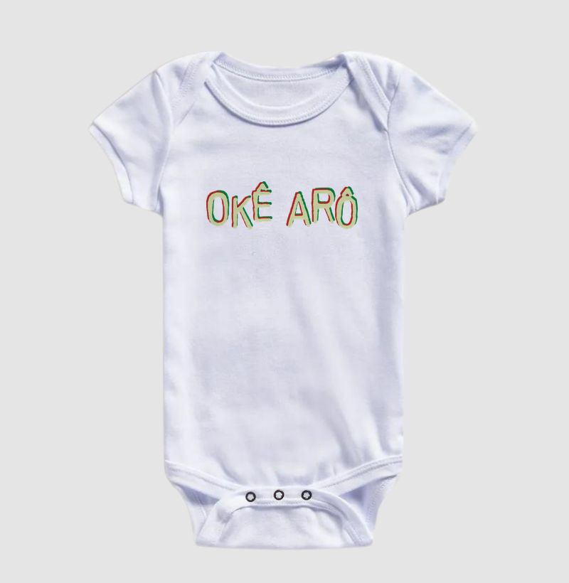 camiseta OXÓSSI saudação
