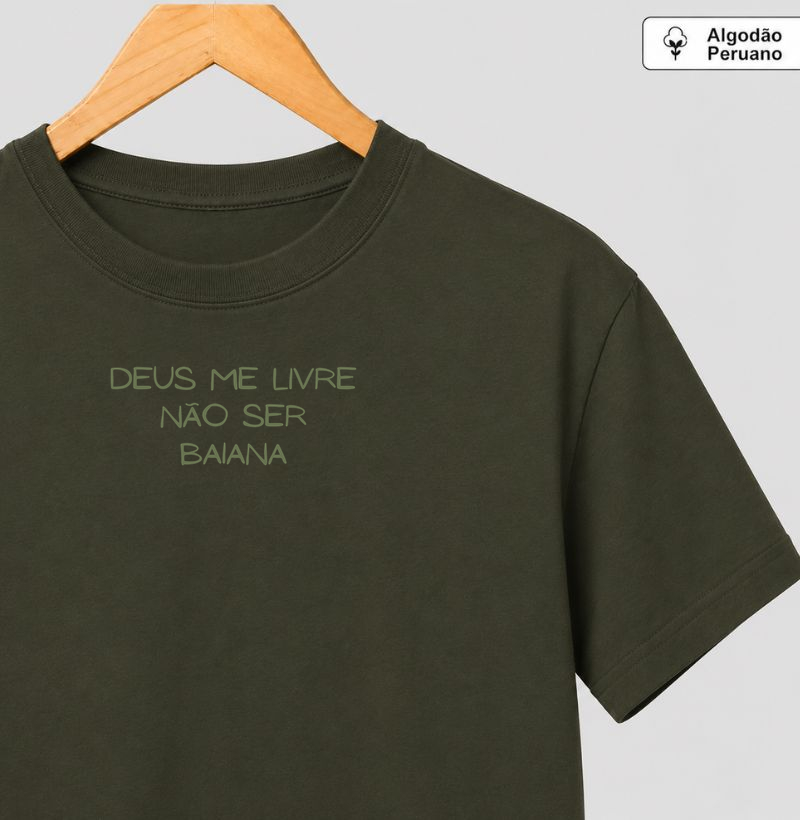 Deus Me Livre Não Ser Baiano (ou Baiana)