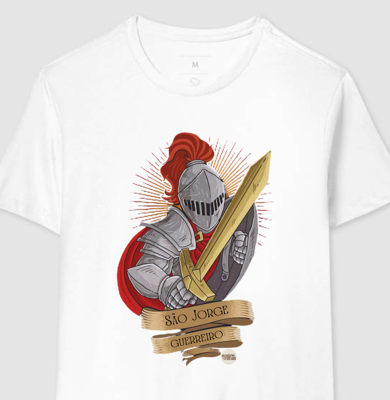 São Jorge Guerreiro da Paz Maria Patuá