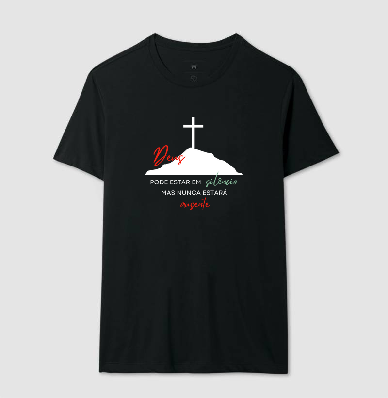 Camiseta Deus está Presente