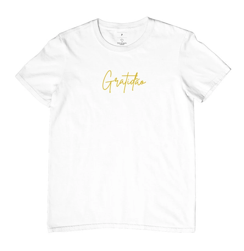 Camiseta Gratidão