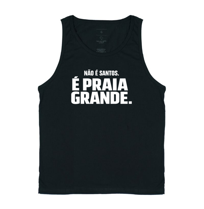 Não é Santos. É Praia Grande.