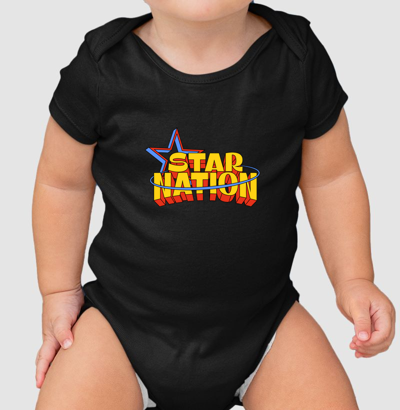 Camiseta Star Nation
