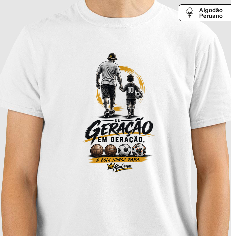De Geração em Geração — A Bola Nunca Para