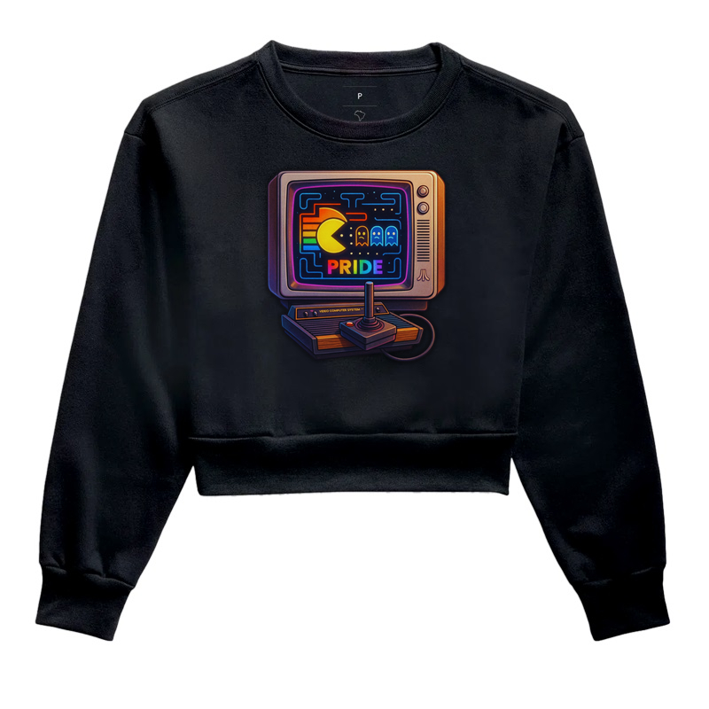 Camiseta Atari Pride: Game Over Pro Preconceito | Coleção Ô Bicha