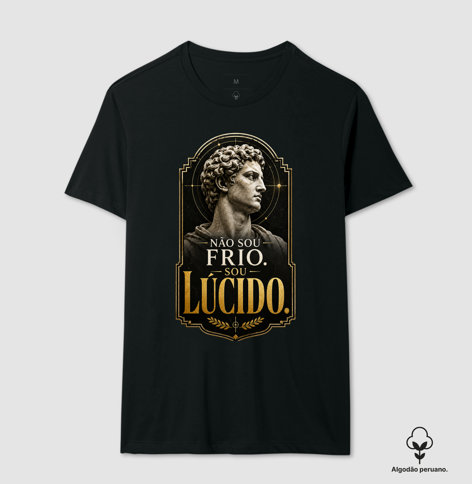Não Sou Frio. Sou Lúcido