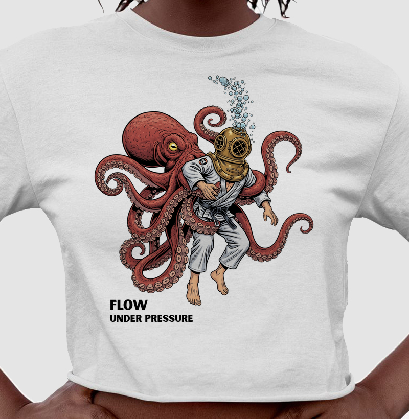 Flow Under Pressure - Jiu-Jitsu