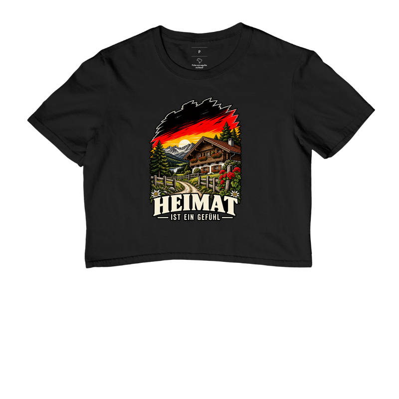 Heimat ist ein Gefühl - Cropped