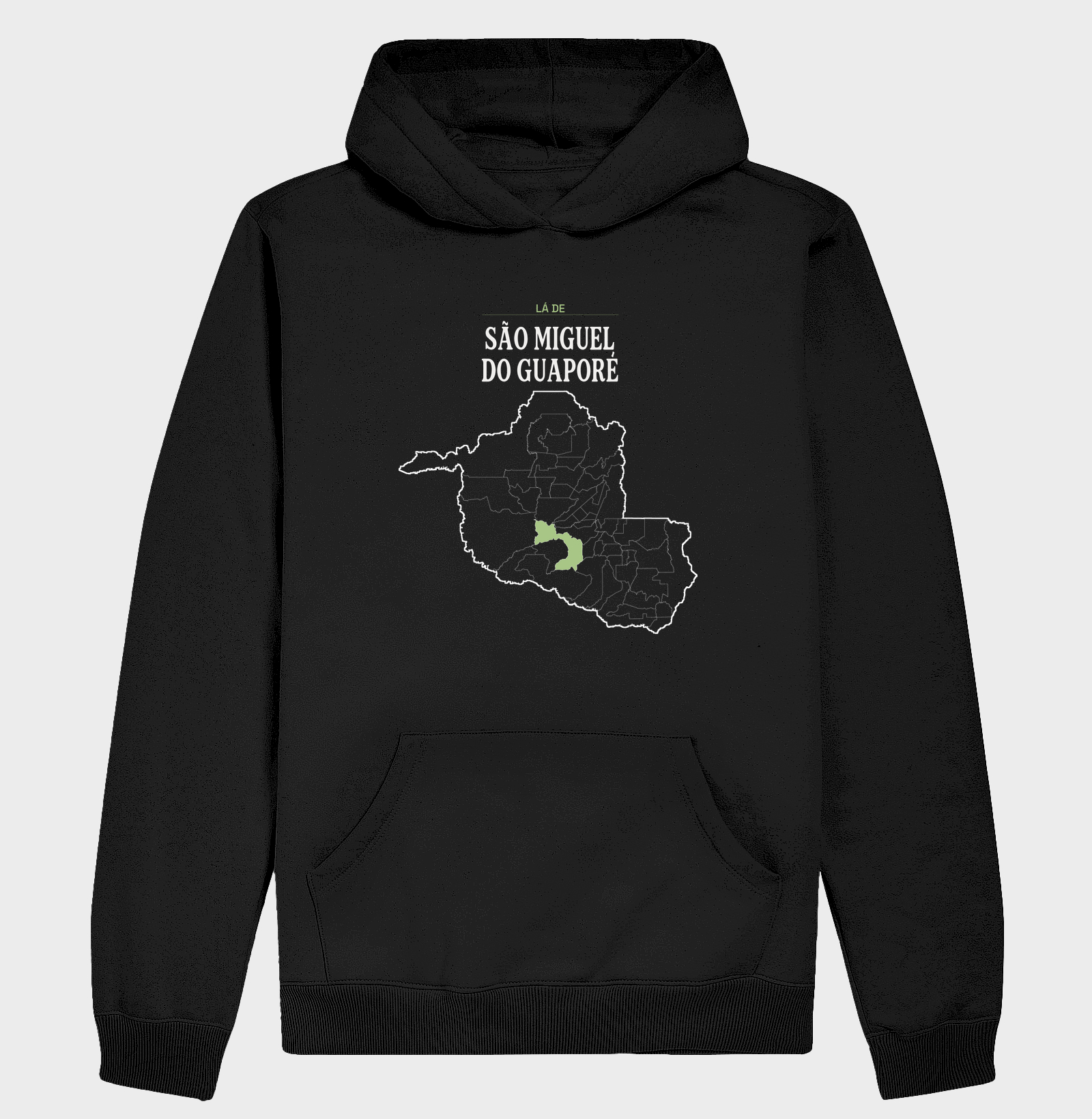 São Miguel do Guaporé | Território RO - Hoodie Moletom