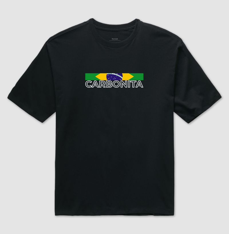 Bandeira do Brasil - Carbonita